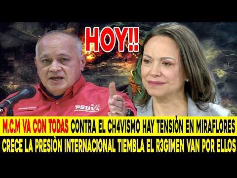 M.C.M. IS GOING HARD AGAINST CHAVISMO