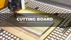 Stepcraft D3/840 CNC system milling a maple cutting board. 100 in/min with 1/4" pass depth. This is part of our new Stepcraft beginner course videos. Stay tuned for more info. www.stepcraft.us | Stepcraft Inc. | Facebook