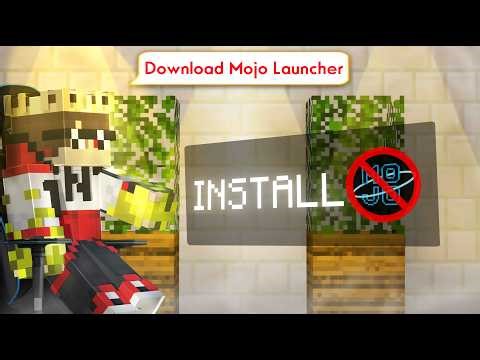 INSTALL MOJO LAUNCHER IN MOBILE SIMPLE WAY 📱🔥