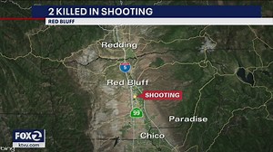 2 dead after shooting at Walmart distribution center in Red Bluff