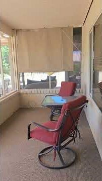 4-Season Room, Kitchen & Backyard Tour — The Grand Surprise AZ | Furnished Monthly Rental