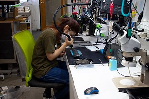 MacBook Air / MacBook Pro 電源押すビープ音3回起動しない修理