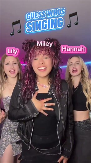 Can YOU guess who’s singing?! 🎤