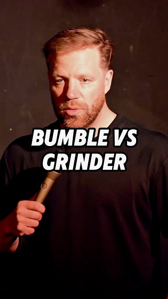 Bumble vs Grinder #comedy #hund #katze #comedy #standupcomedy