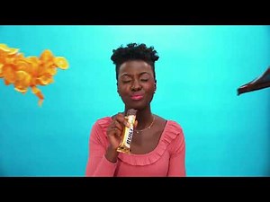 Built Bar advert - chocolate gunge 2