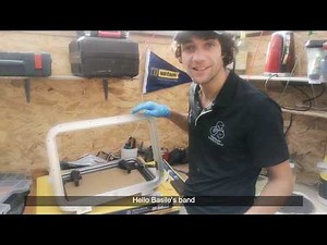 installation of Vetus portholes ( english subtitled version)