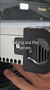 Installing SSD and RAM #datacenter #SSD #RAM #shorts