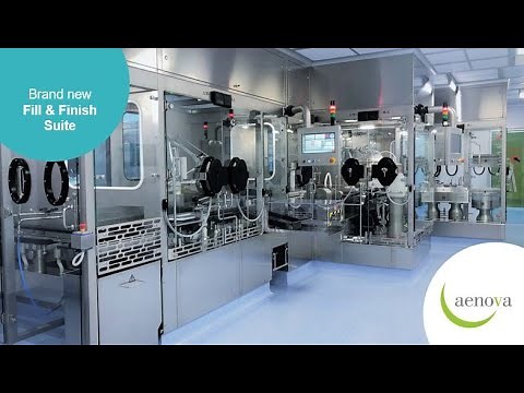 Aenova Latina Sterile Area, Fill & Finish for Biologics