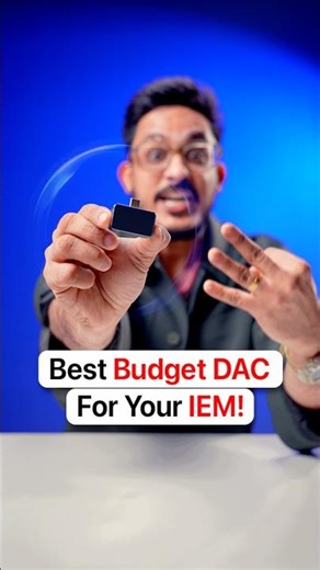 The Best DAC For Your IEM Under ₹1500!