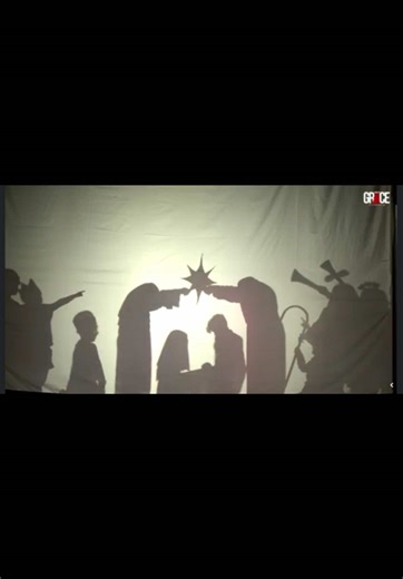 A Christmas Hallelujah Shadow Play for Children