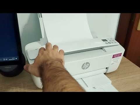 TUTORIAL Escanear y fotocopiar documentos con Impresora HP. (Español)