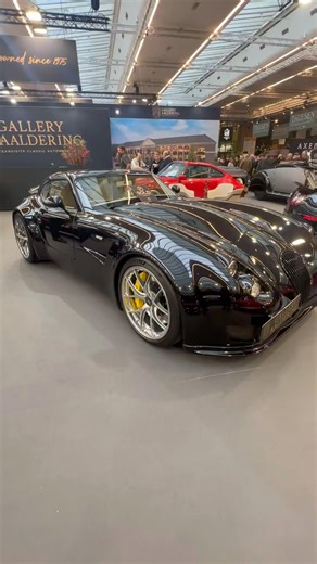 Wiesmann GT MF5 Is a Rare Beast 🔥 #WiesmannGTMF5 #Wiesmann #Shorts