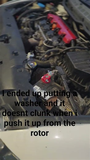 cheap coilovers on 8th gen civic #8thgencivic #carproblems #civic #fyp