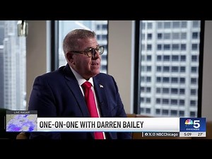 Darren Bailey gives first interview since family members died in helicopter crash