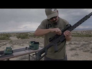 Uintah Precision AR15 Muzzleloader Loading and First Shots