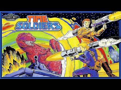 From Cavemen to Aliens?! The Crazy World of Time Soldiers (SEGA Master System)