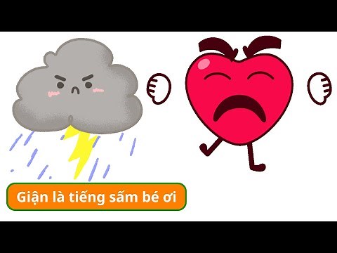 Bài hát Gọi tên cảm xúc | Hiện tượng tự nhiên | Chích Bông LALA Kids