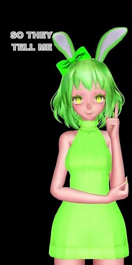 [MMD] Fan dance No.13 Gumi (Motion DL) #mmd #dance #tiktoktrend