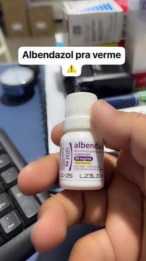 Albendazol: Guia Completo do Medicamento para Vermes