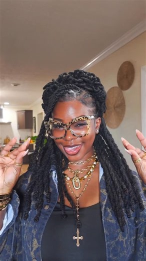 Locs | Fashion | Lifestyle | Color Lover on Instagram: "New month new hair 🤏🏾🤏🏾 #Locsndreds #locstyles #womenwithlocs #locsarebeautiful #locs #locsandmelanin #locsforlife #locsforwomen"