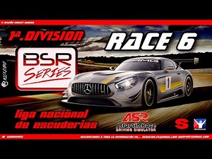 iRacing | BSR Series | Liga Nacional | 1ª División | Race 6