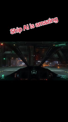 Incredible Ship AI Features in Star Citizen