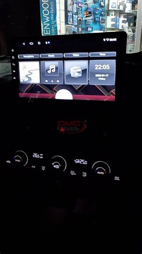 Car Android LCD Screen in Honda Civic 2024 Android Panel Upgrade Installed Addzest NXR609/610WF #car