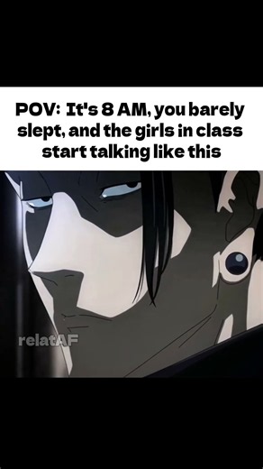 Shut your mouth 😡🥀 #anime #relatableaf #fypviralシ #memes