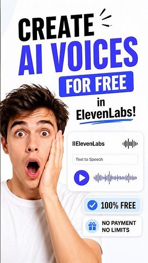Is ElevenLabs Free to Use 🤔