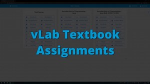 Exercise Assignments in vLab