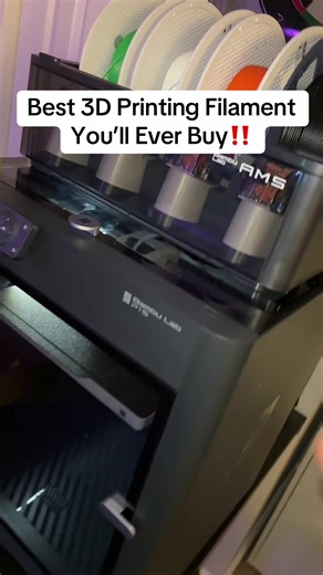 Best 3d printing filament! #3dprinting #3dprintingfilament #3dprint #tiktokshopcreatorpicks #sunlufilament