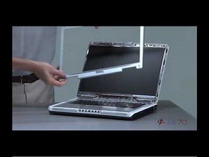 ノートパソコン用液晶画面を交換する方法.