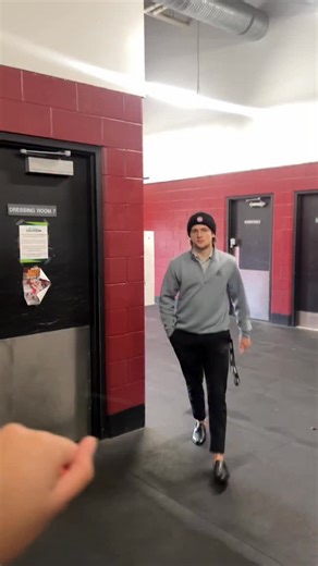 11K views · 61 reactions | Fresh off the bus and already in trick-or-treat mode… kinda 﫠 #hockeyboy #halloweeen #trickortreat #hockey #chiefs | Chilliwack Chiefs | Facebook