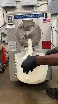 Mix Test Video: Emery Thompson CB-350 Batch Freezer - 35382 1 Phase Air-Cooled