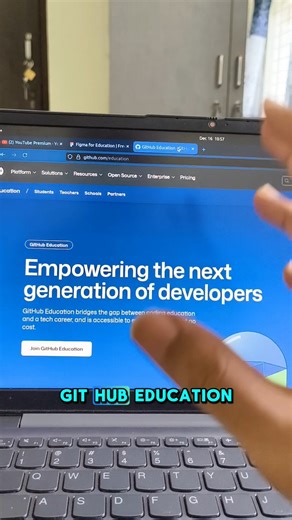 access to these figma pro & github pro for free using your college id #youtube #figma #trending