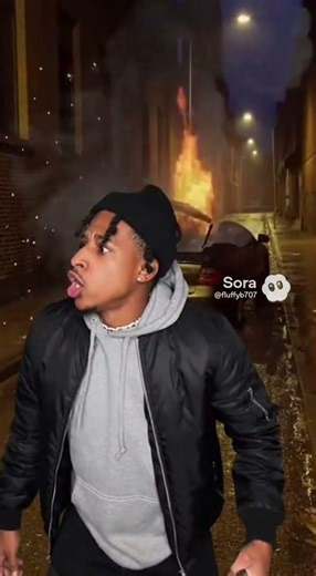 "BRO SAYS GOON THEN HIS CAR EXPLODES!!!🤯🤑"
