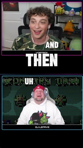 What streamers does Vortrox watch?