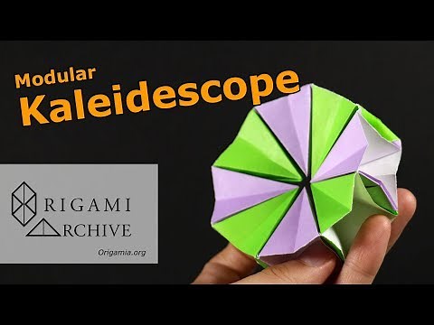 Kaleidoscope Tutorial - 8pc Modular Spinner