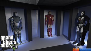 Iron Man/Tony Stark House – GTA 5 mod