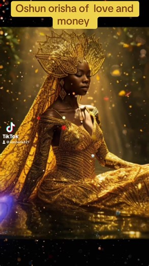 #santeria #orisha #oshun #spirituality #fyp