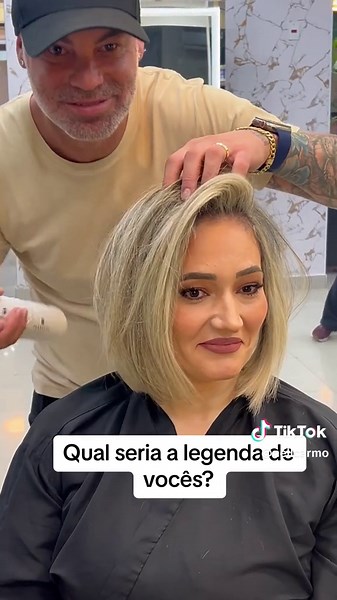Passo a Passo do Corte de Cabelo Chanel - Tutorial Completo