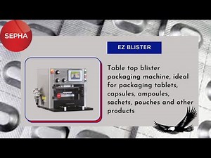 Table Top Blister Packaging Machine