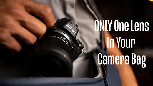 Using One Lens Will Make You a Better Photographer – Here's Why