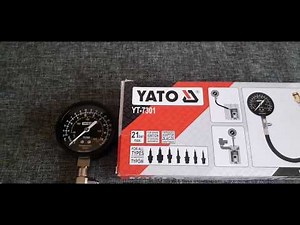 Tester Compresie Yato yt 7301! Compression! Probador de compresión! 压缩测试仪!संपीड़न परीक्षक!компрессии