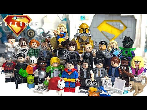 LEGO Superman Movie (2025) All Main Characters & How To Build Them!