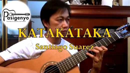 KATAKATAKA 🇵🇭 Santiago Suarez performer: RAFFY LATA arranger: Paul Adrian Moldez “Katakataka” is a Filipino/Tagalog folk song depicting romantic love between two lovers. It was composed by Santiago Suarez. The song and dance number was performed by the famous Filipino actors Rogelio dela Rosa and Norma Blancaflor in the 1946 movie “Victory Joe”. This song is one of Santiago Suarez’ best-loved compositions. It is a light, melodious tune telling of a love story that began as a joke. Among Filipi