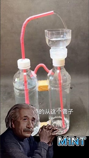 "Genius Water Experiment That Will Blow Your Mind 💡 | Easy Science Trick"