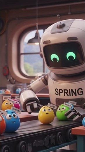 ☕ Spring Beans Explained in 30 Sec | Coffee Analogy | progRAM with Ram