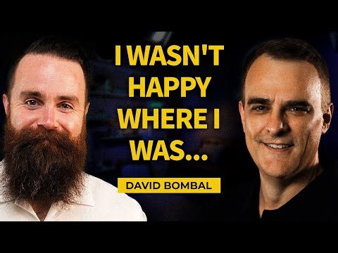 From Engineer to YouTube Pioneer (David Bombal's Story)