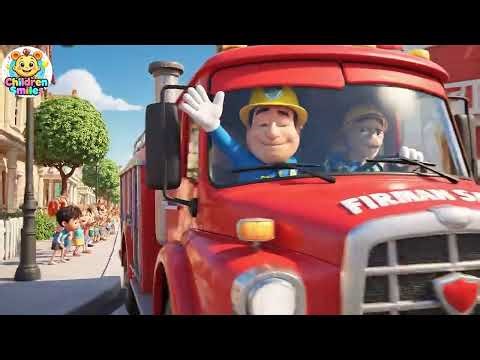 Fireman Sam and the Clang Clang Rescue Mission | Action Kids Rhyme Adventure